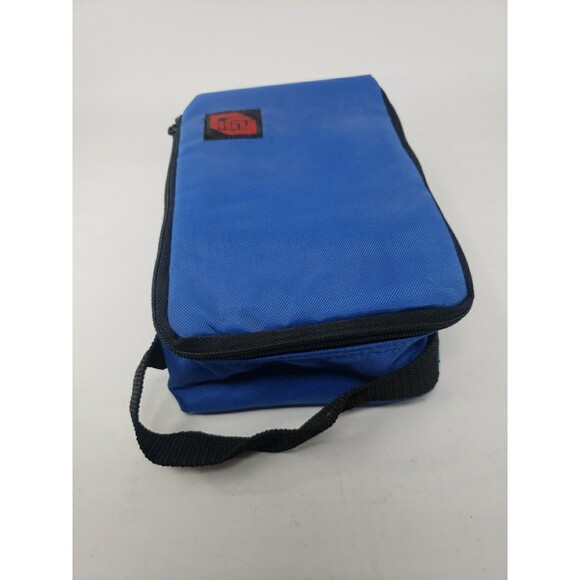 Vintage Fuji DR90 Cassette Tapes SIX NEW Sealed with Zippered Case Bag Blue - Picture 9 of 14